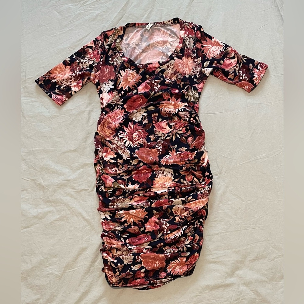 Mother Bee Maternity Bodycon Dress Size Small